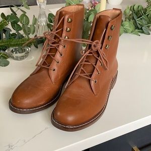 Madewell leather boots